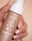 ProVG Ilumiator Shining Gel Veil Magic Glow SV-03 hailaiteris universali spalva