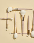 ProVG Make Up Brush Collection Meringue Powder/Bronzer NR 1. pudrai, bronzantui (sintetika)