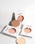 ProVG Powder For Face Kompaktinės pudros. Rinkinys