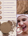 ProVG Skultptor For Face Modeliantas SC-03 - Perfect Shadow
