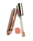 Provg Ultra Glitter Liquid Eyeshadow kreminiai blizgučiai GT005 - Glitter rose gold with multi-color sequins