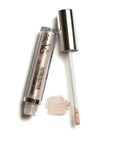 Provg Ultra Glitter Liquid Eyeshadow kreminiai blizgučiai GT006 - Soft pearl glitter with sequins rose gold