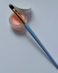 Soroka Makeup Blue Brush For Eyes 2s šepetėlis akims (sintetika)