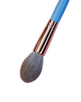 Soroka Makeup Blue Make-up Brushes 11c teptukas veidui (kukurūzinis)