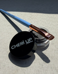 Soroka Makeup Blue Make-up Brushes MI pravedimams teptukas