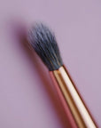 Soroka Makeup Purple Brush For Eyes 8t šepetėlis akims kreminėms priemonėms (taklonas)