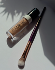 Soroka Makeup Purple Make-up Brush For Eyes 7t - kreminėms testūroms (taklonas)