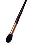 Soroka Makeup Purple Make-up Brushes 12k teptukas veidui (ožka)