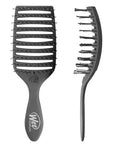 Plaukų šepetys WetBrush Epic Quick Dry plaukų džiovinimo/ masažinis šepetys