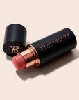 Youngblood Mineral Cosmetics VividLuxe Crème Blush Stick daugiafunkciniai kreminiai skaistalai - PINK PROSECCO