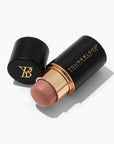 Youngblood MINI Mineral Cosmetics VividLuxe Crème Blush Stick daugiafunkciniai MINI kreminiai skaistalai - CREME BRULEE