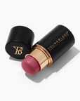 Youngblood MINI Mineral Cosmetics VividLuxe Crème Blush Stick daugiafunkciniai MINI kreminiai skaistalai - MULBERRY