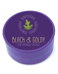 Beautydrugs paakių kaukės Black&Goldy Hydrogel Eyepatches