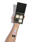 Beautydrugs holografiniai kepti akių šešėliai Holographic Baked Kit