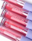 Blondesister lūpų aliejus Coconut bespalvis kokosų kvapo