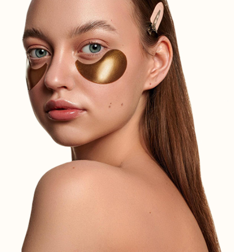 Beautydrugs paakių kaukės Black&Goldy Hydrogel Eyepatches