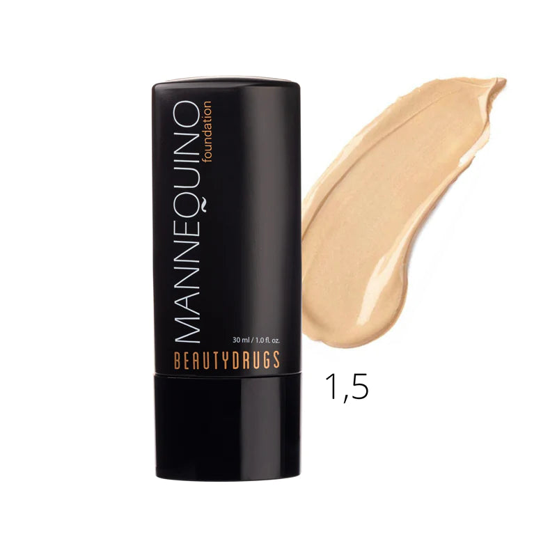 Beautydrugs tonuojanti pudra Manneqoin Foundation Shade 1.5