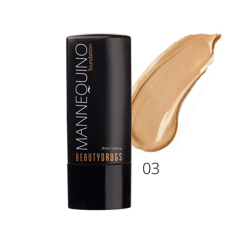 Beautydrugs tonuojanti pudra Manneqoin Foundation Shade 03