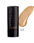 Beautydrugs tonuojanti pudra Manneqoin Foundation Shade 03