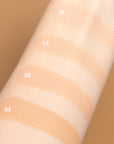 Beautydrugs tonuojanti pudra Manneqoin Foundation Shade 02