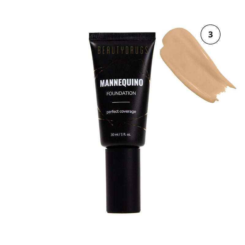 Beautydrugs tonuojanti pudra Manneqoin Foundation Shade 03
