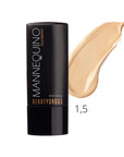 Beautydrugs tonuojanti pudra Manneqoin Foundation Shade 1.5