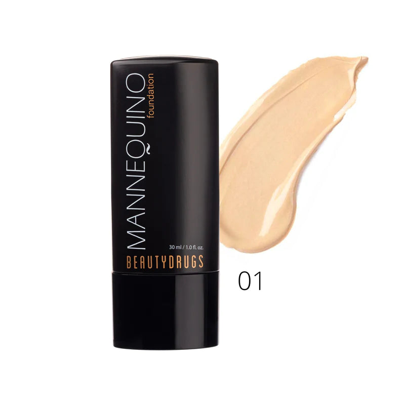 Beautydrugs tonuojanti pudra Manneqoin Foundation Shade 01