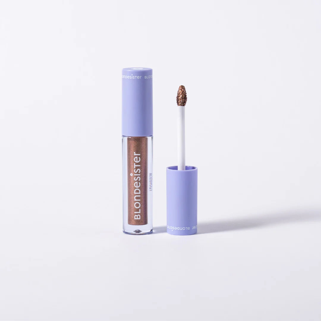Blondesister kreminiai akių šešėliai Gloweye  Woody Bronze 07