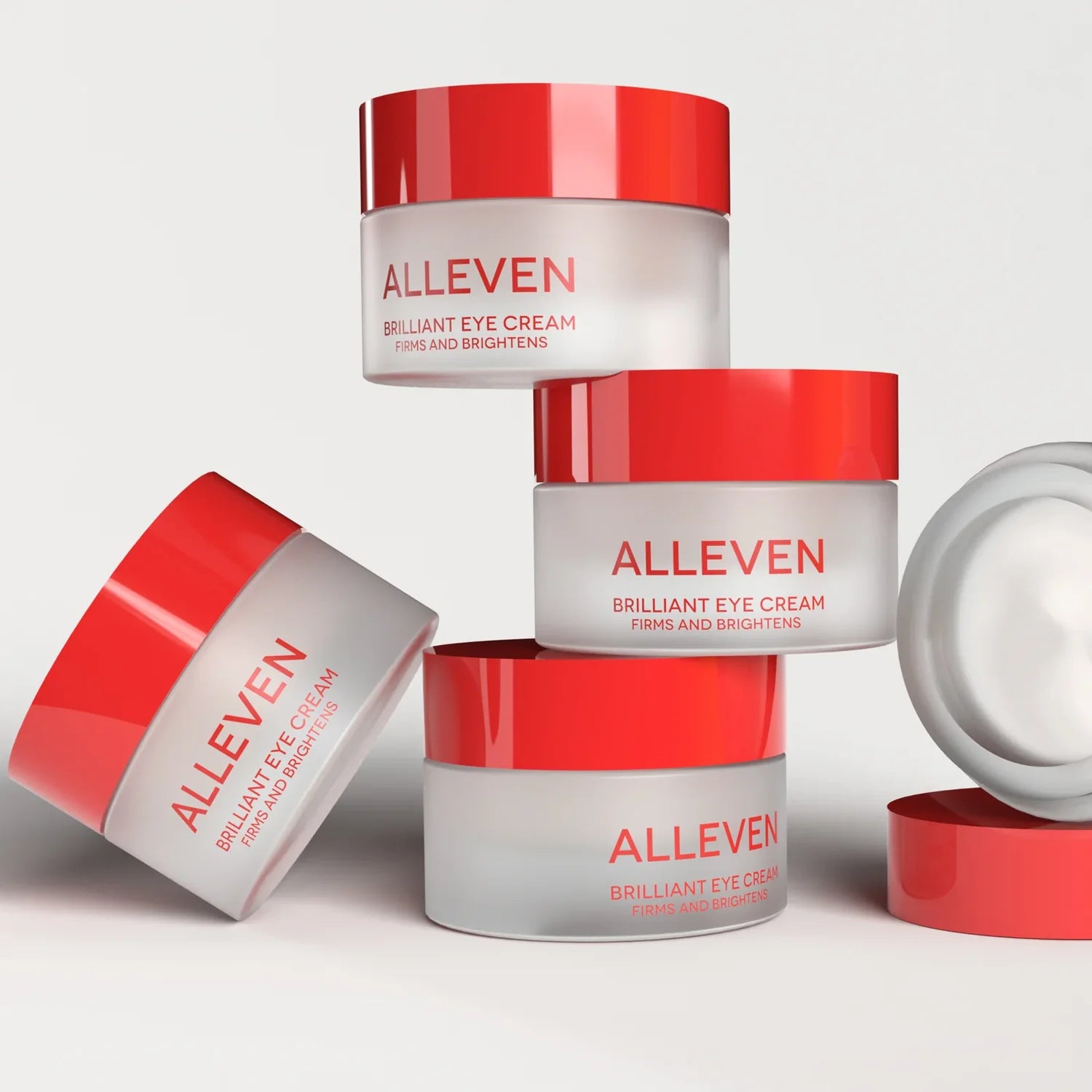 Alleven Brilliant Eye Cream paakių kremas