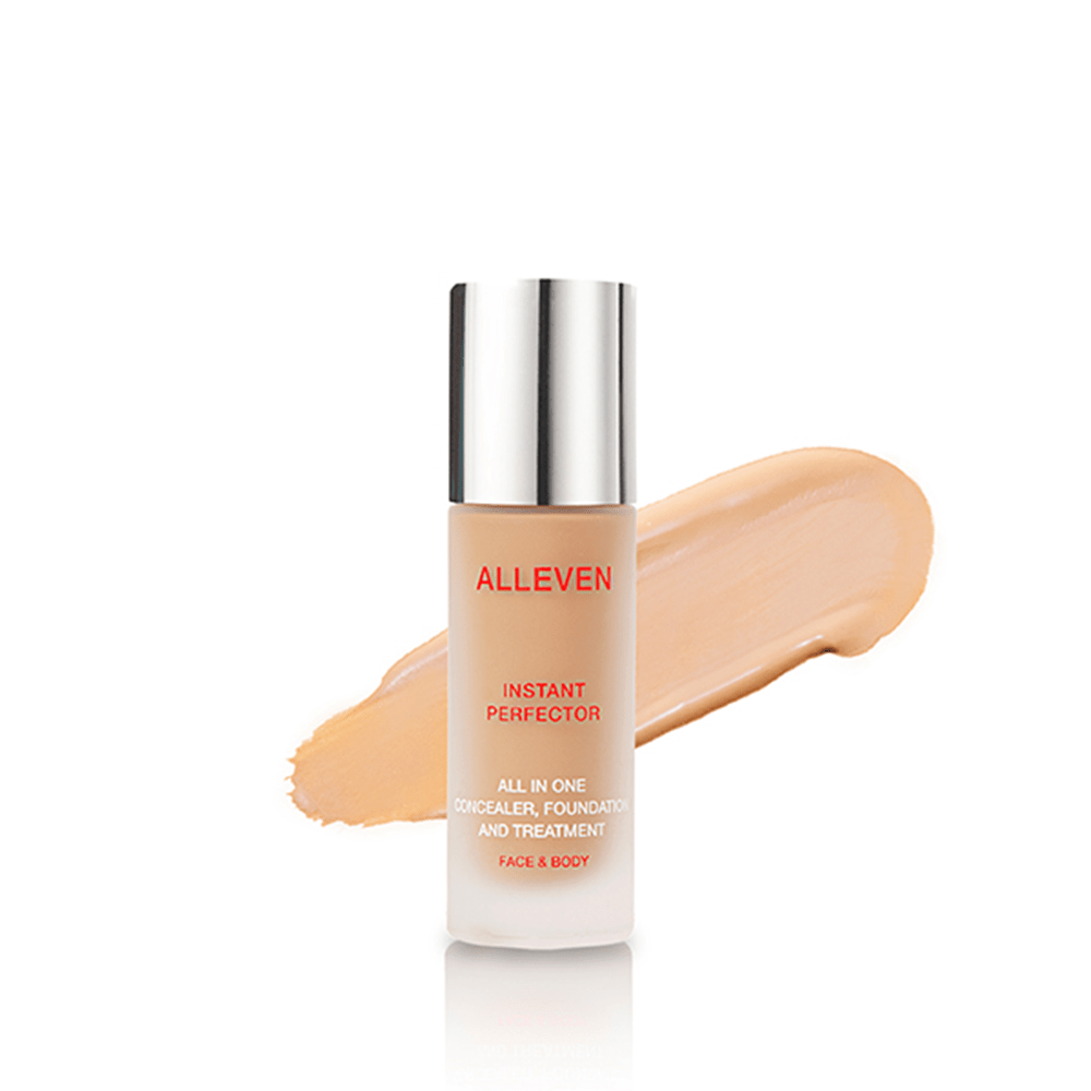 Alleven Instant Perfector tonuojanti pudra ir maskuoklis viename PEARL