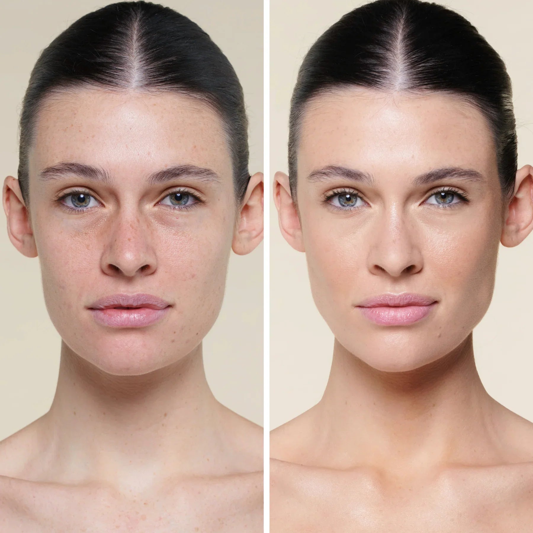 Alleven Instant Perfector tonuojanti pudra ir maskuoklis viename IVORY