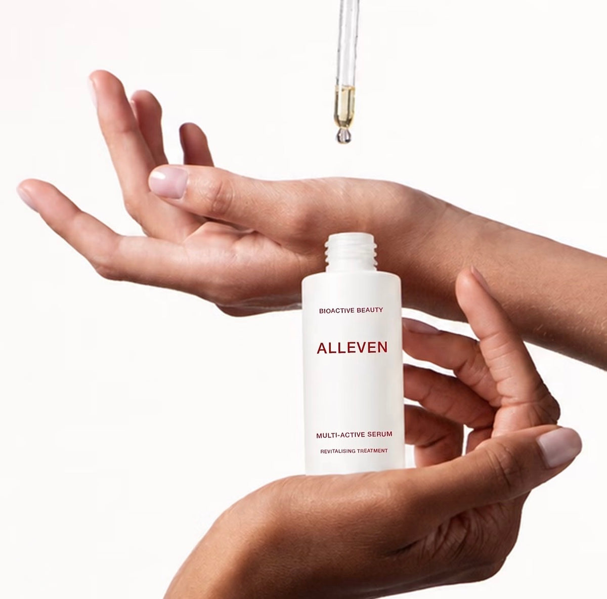 Alleven Multi-Active Serum veido serumas