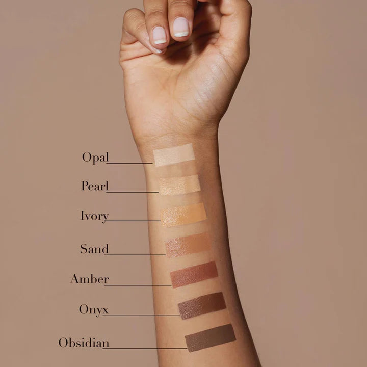 Alleven purškiama glow tonuojanti pudra kūnui Colour Shield spalva PEARL