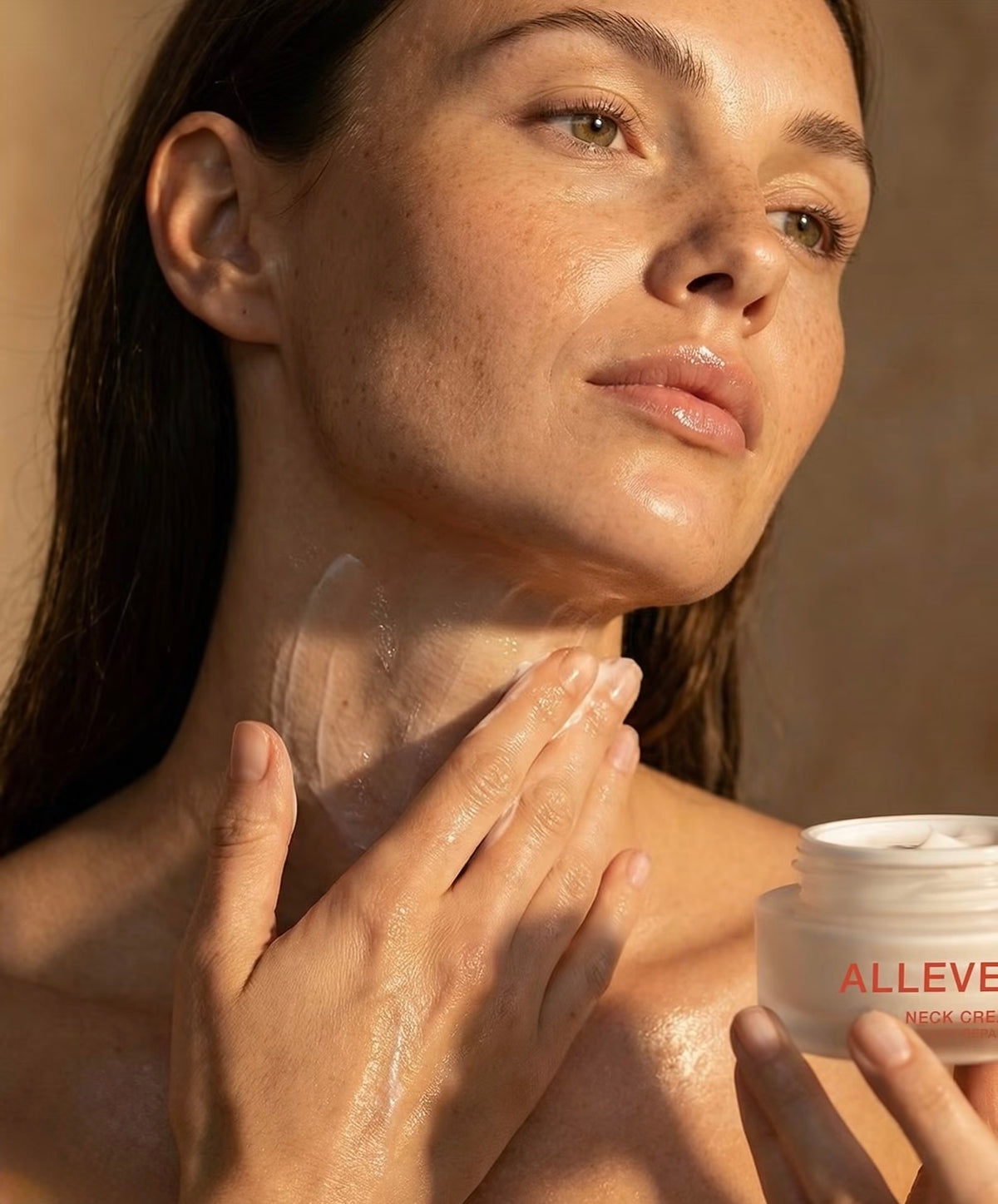 Alleven Vital Neck cream Kaklo ir Dekoltė kremas
