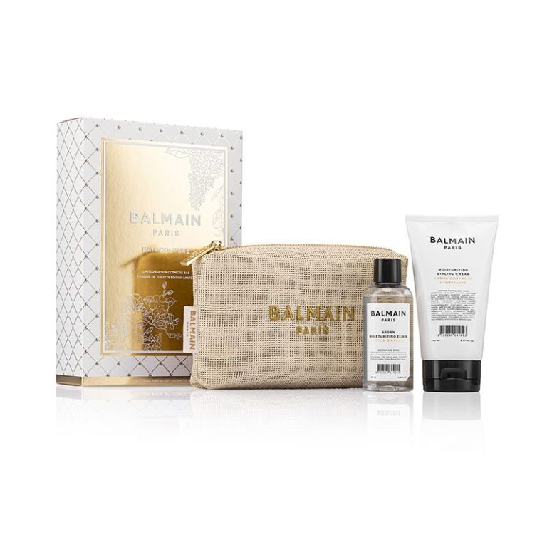 Balmain Hair Limited Edition Cosmetic Bag limituoto leidimo kosmetikos krepšys
