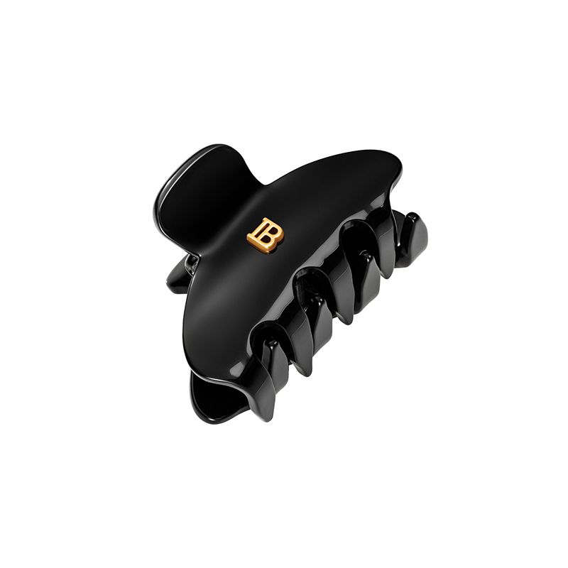 Balmain Hair Pince à Cheveux Small Black Plaukų segtukas