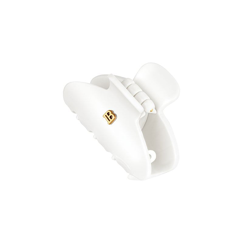 Balmain Hair Pince à Cheveux Small White Plaukų segtukas