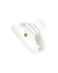 Balmain Hair Pince à Cheveux Small White Plaukų segtukas