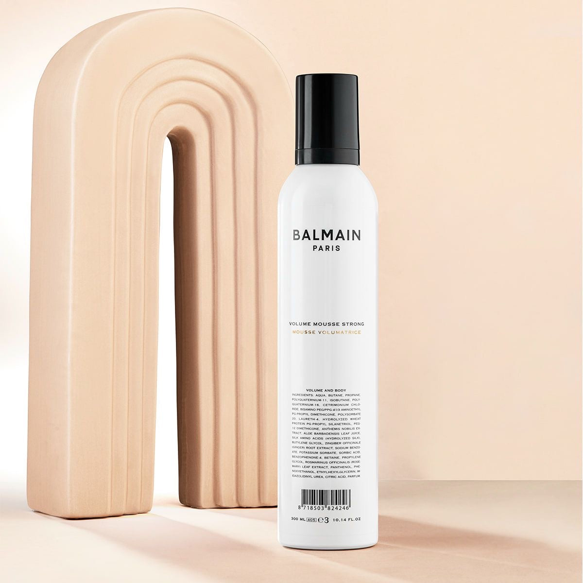 Balmain Hair Volume Mousse Strong plaukų putos