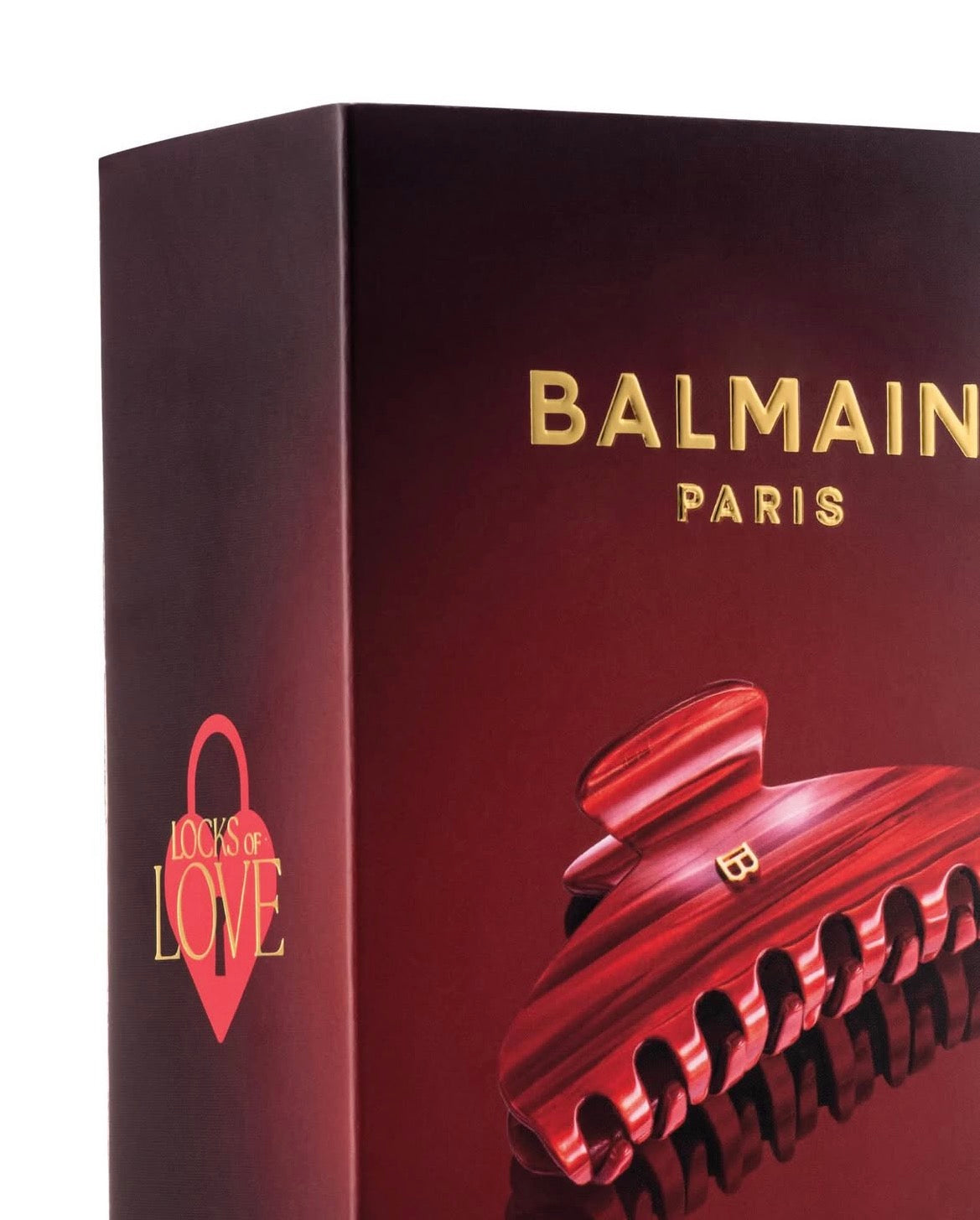 Balmain Limited edition Locks of Love Pince à Cheveux Medium Plaukų segtukas