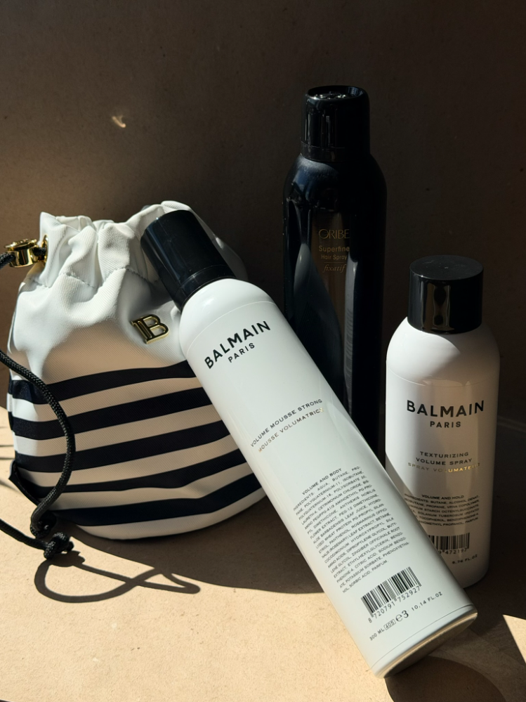 Balmain Paris plaukų apimties ir formavimo rinkinys + DOVANA kosmetinė (dovanos vertė 90 €)