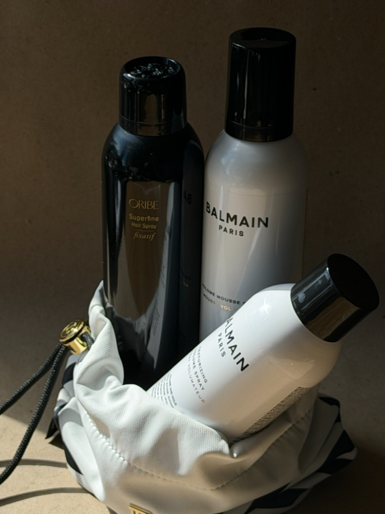 Balmain Paris plaukų apimties ir formavimo rinkinys + DOVANA kosmetinė (dovanos vertė 90 €)