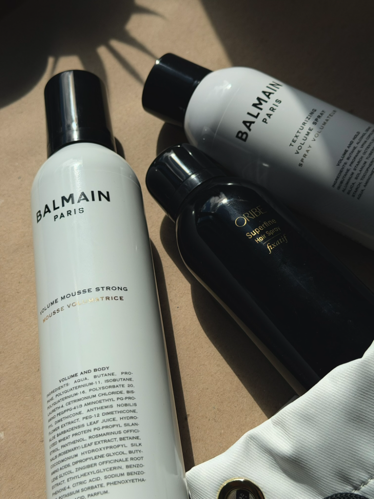 Balmain Paris plaukų apimties ir formavimo rinkinys + DOVANA kosmetinė (dovanos vertė 90 €)