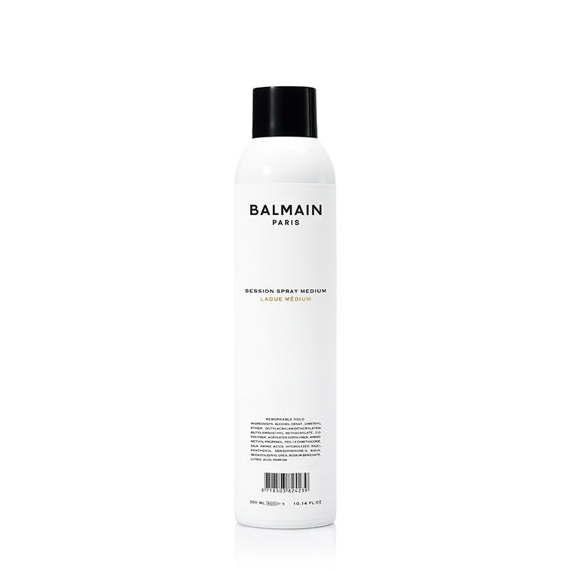 Balmain Paris Session Spray Medium vidutinio fiksavimo plaukų lakas