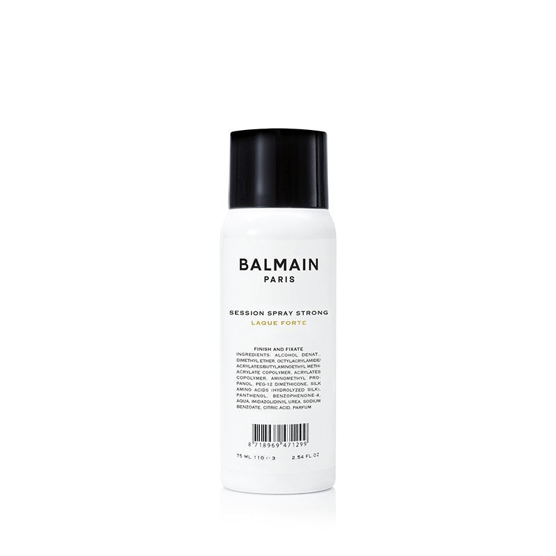 Balmain Paris Session Spray Strong Stiprios fiksavimo plaukų lakas