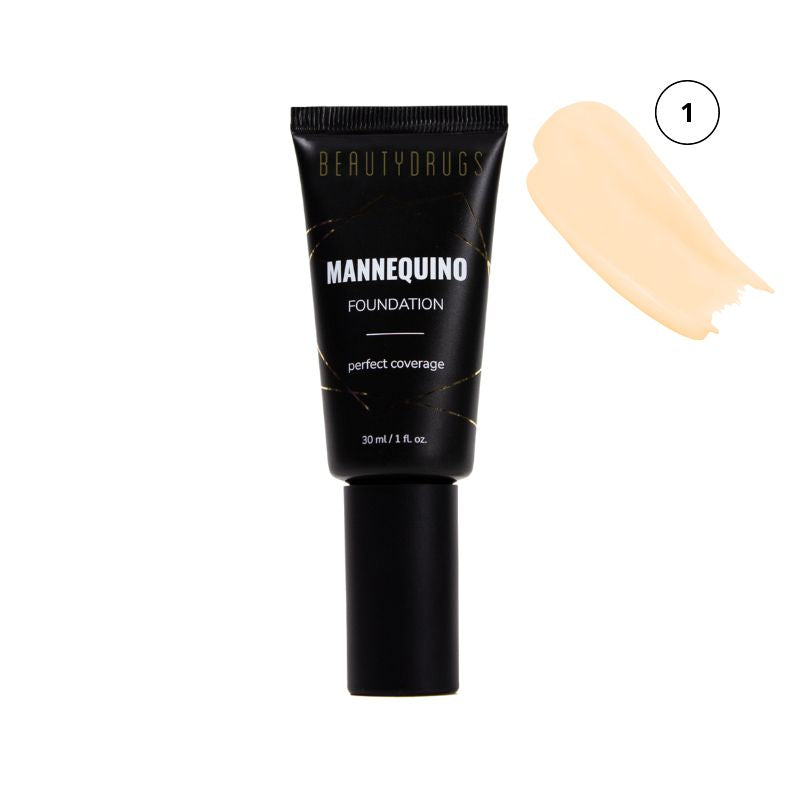 Beautydrugs tonuojanti pudra Manneqoin Foundation Shade 01
