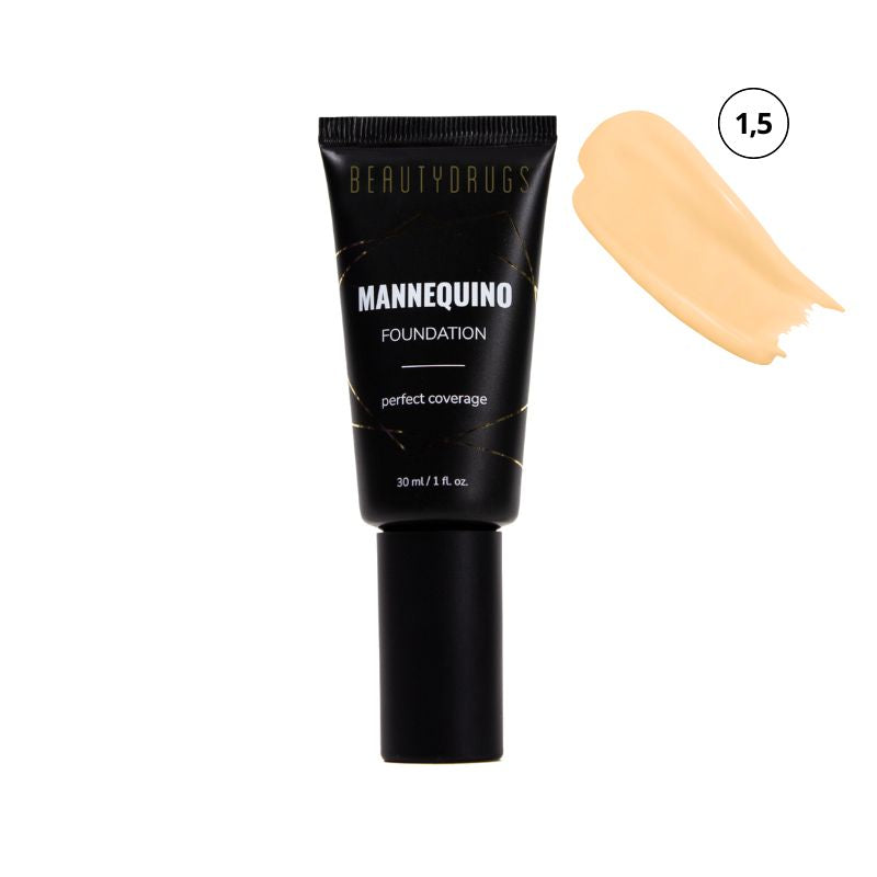 Beautydrugs tonuojanti pudra Manneqoin Foundation Shade 1.5