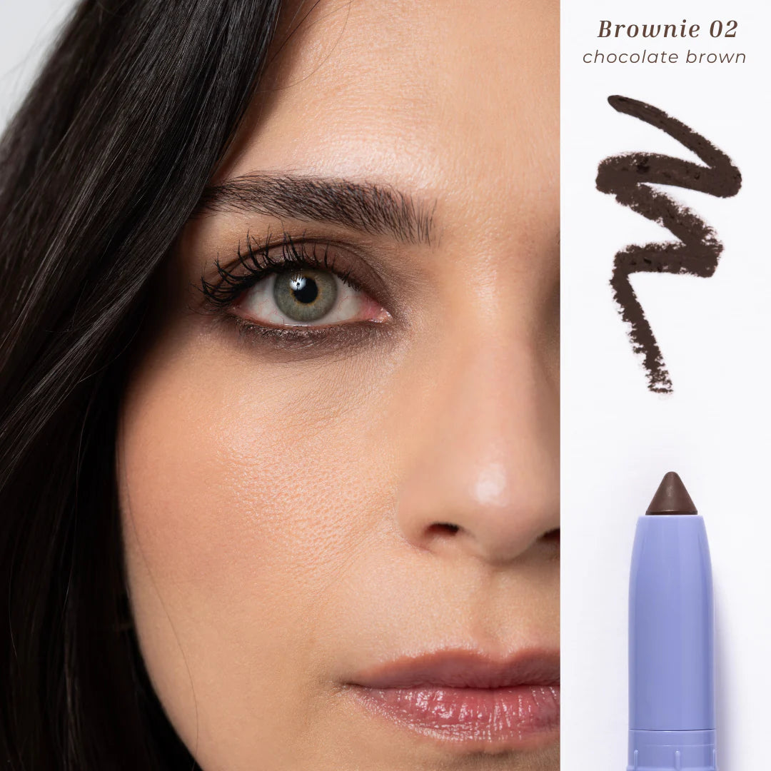 Blondesister 3 in1 &quot;Eyes On Me&quot; Eyeshadow, Eyeliner, Kajal akių pieštukai