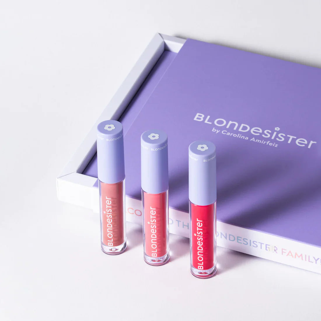 Blondesister lūpų aliejai 1+1 DOVANA Lūpų aliejus Red Fruits