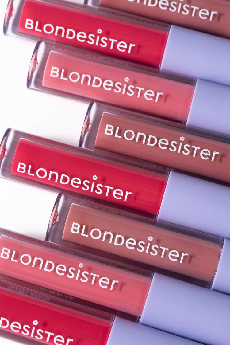 Blondesister lūpų aliejai 1+1 DOVANA Lūpų aliejus Red Fruits